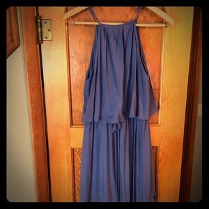 She & Sky lavender dress